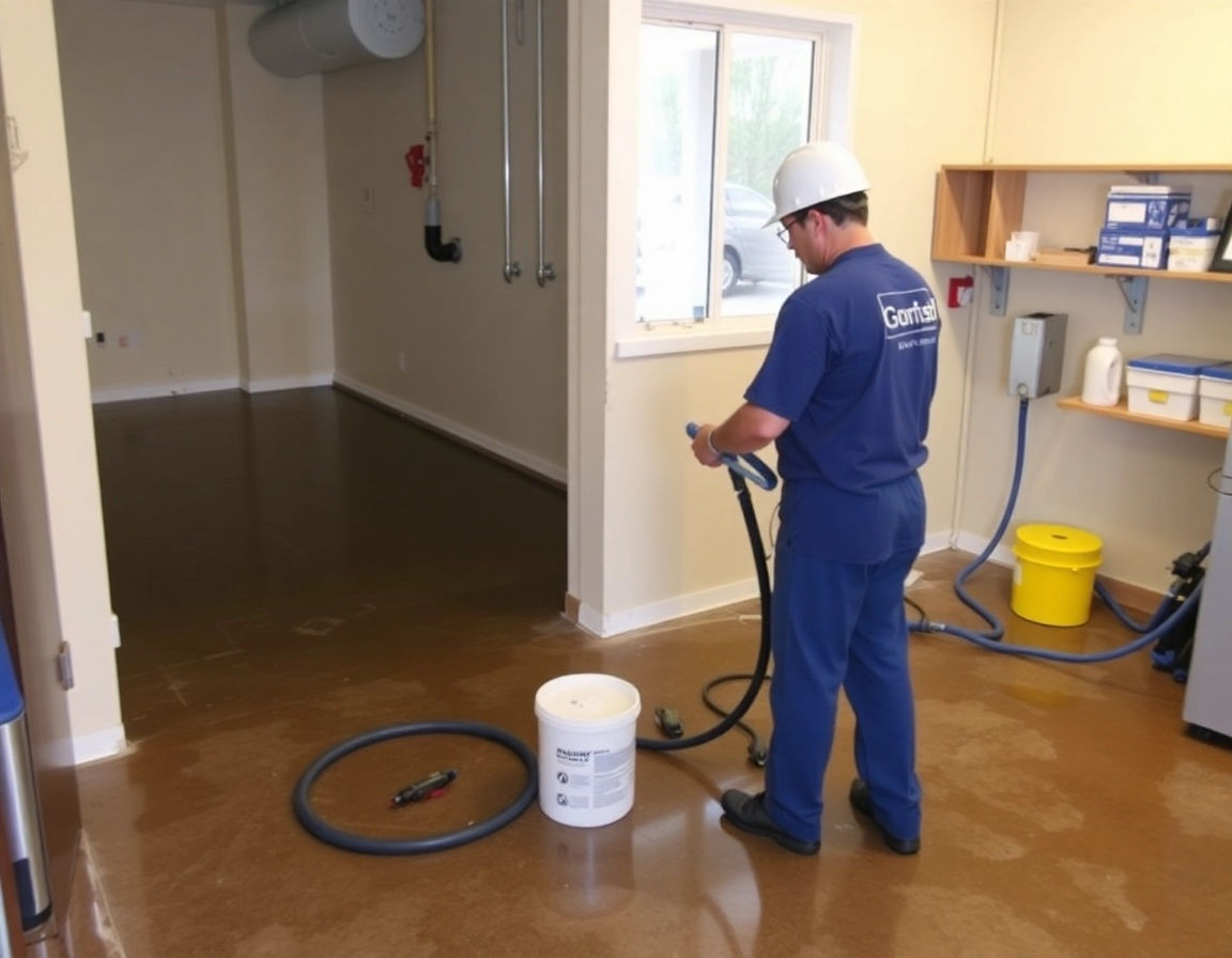 Water Damage Restoration Service in Alleghany