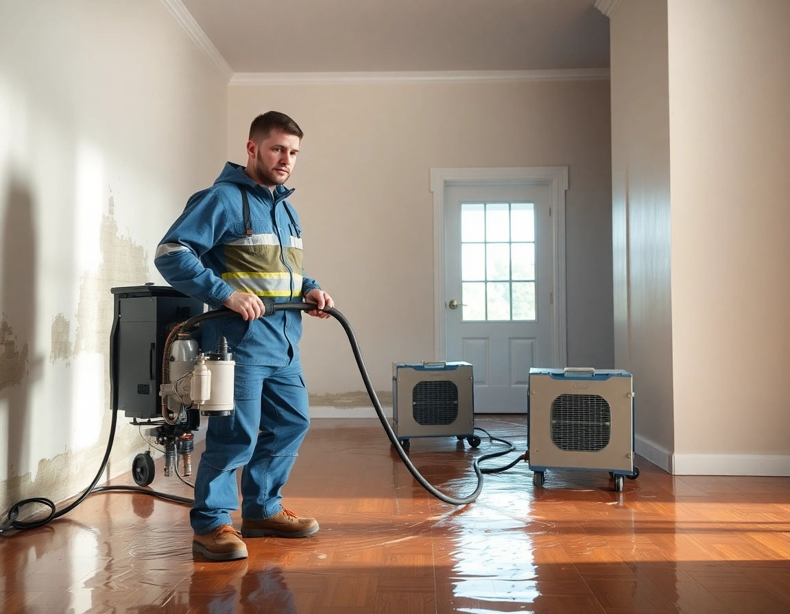 Water Damage Restoration Service in Alleghany